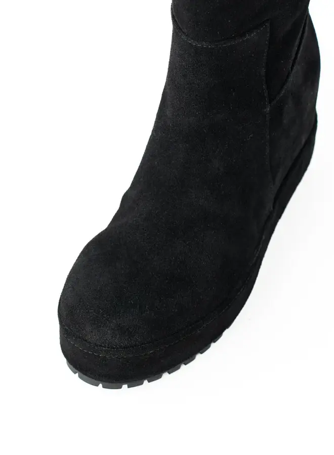 Paloma Barcelo- Disa Track Suede- Black