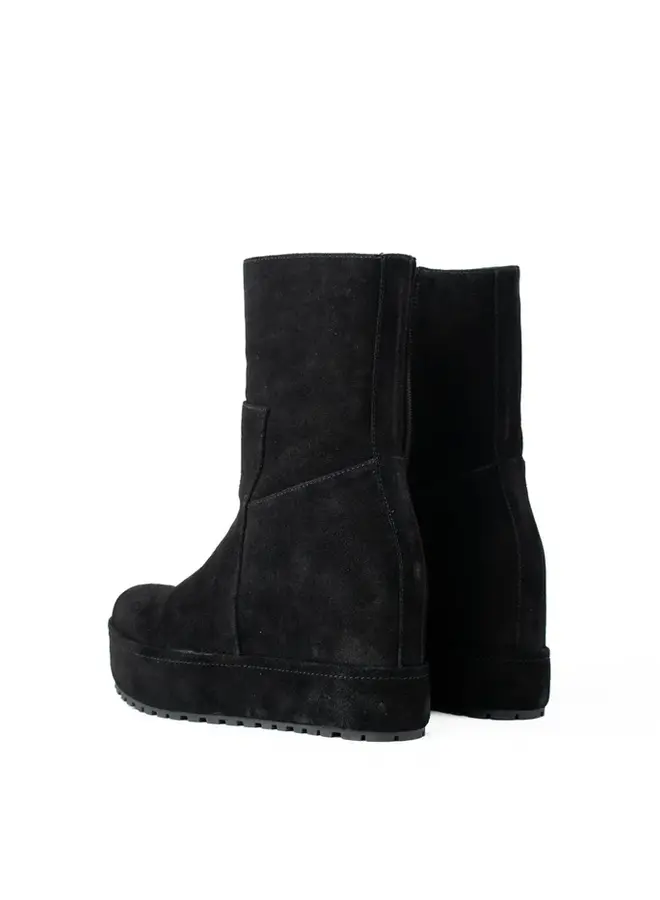 Paloma Barcelo- Disa Track Suede- Black