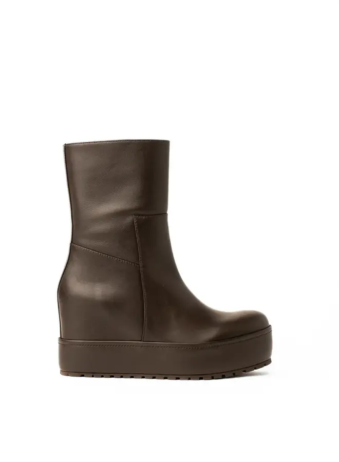 Paloma Barcelo- Disa Track Nappa- Brown