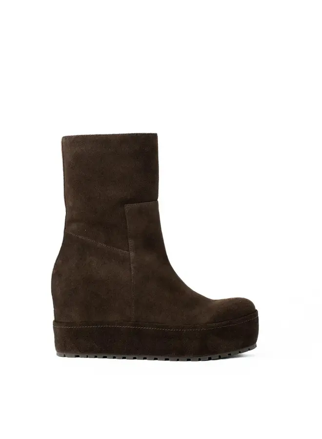 Paloma Barcelo- Disa Track Suede- Brown