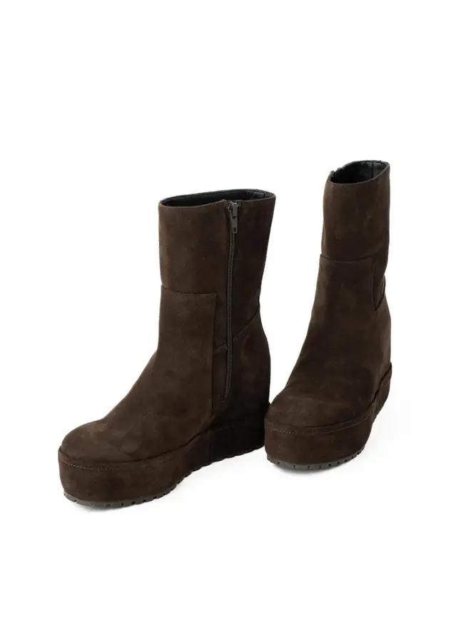Paloma Barcelo- Disa Track Suede- Brown