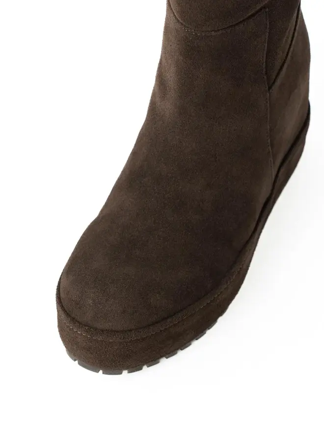Paloma Barcelo- Disa Track Suede- Brown