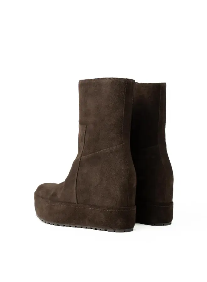 Paloma Barcelo- Disa Track Suede- Brown