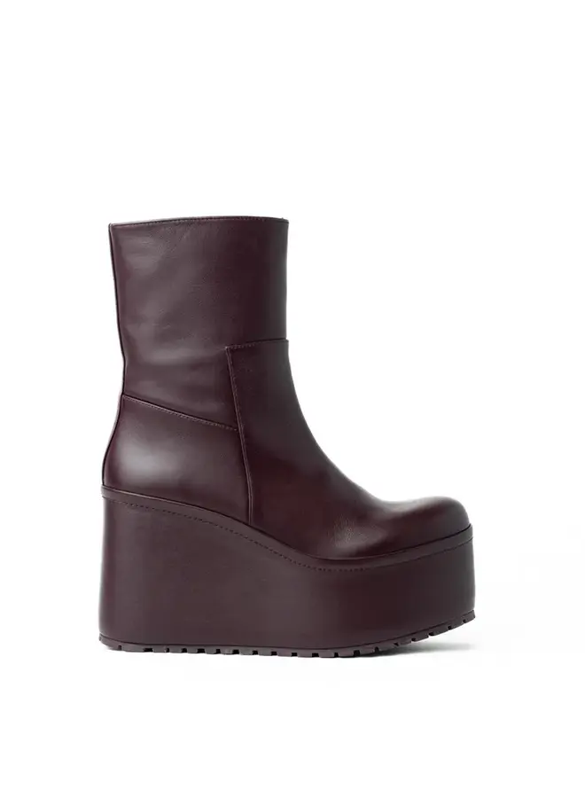 Paloma Barcelo- Barta Track Nappa- Burgundy