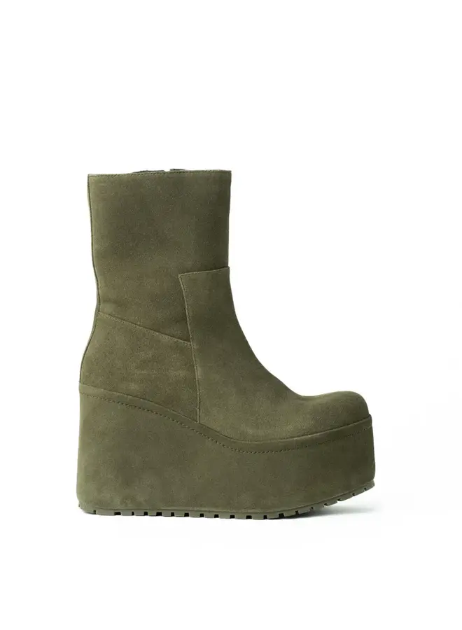 Paloma Barcelo- Barta Track Suede- Khaki