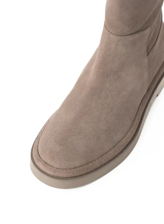 Paloma Barcelo- Carla Suede- Taupe