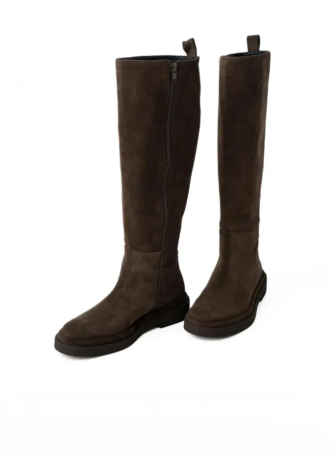 Paloma Barcelo- Selma Suede- Brown