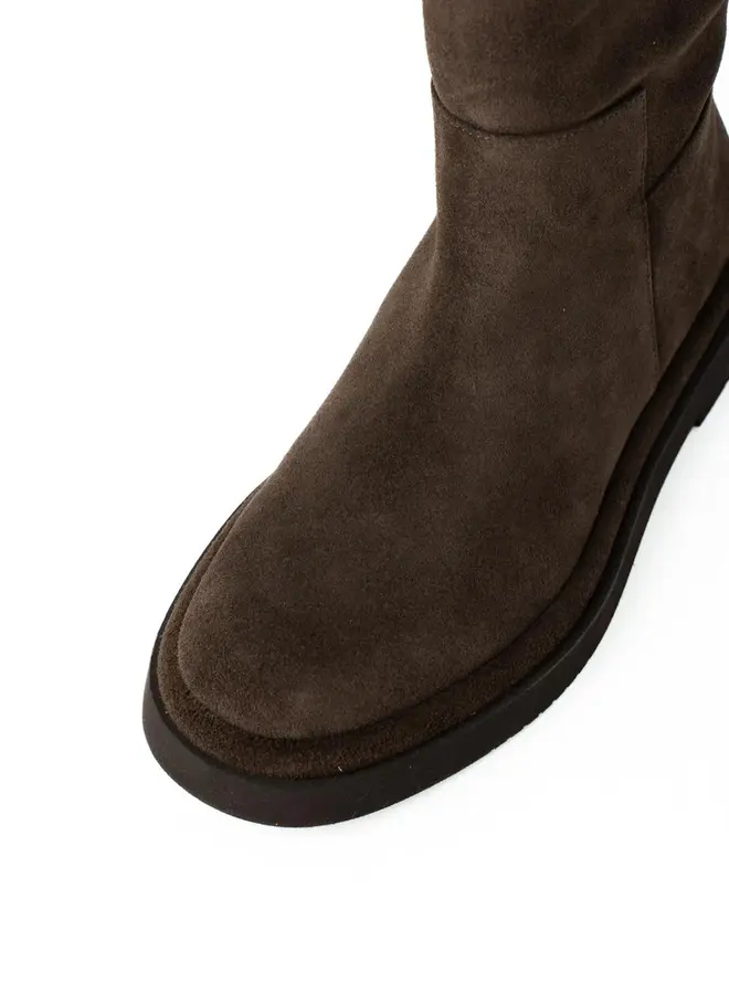 Paloma Barcelo- Selma Suede- Brown