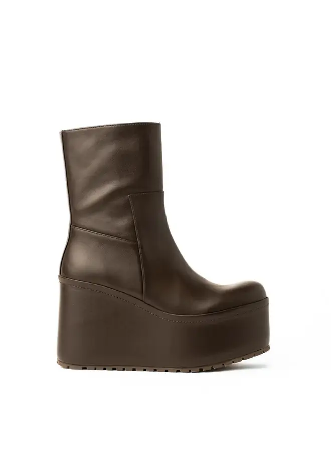 Paloma Barcelo- Barta Track Nappa- Brown