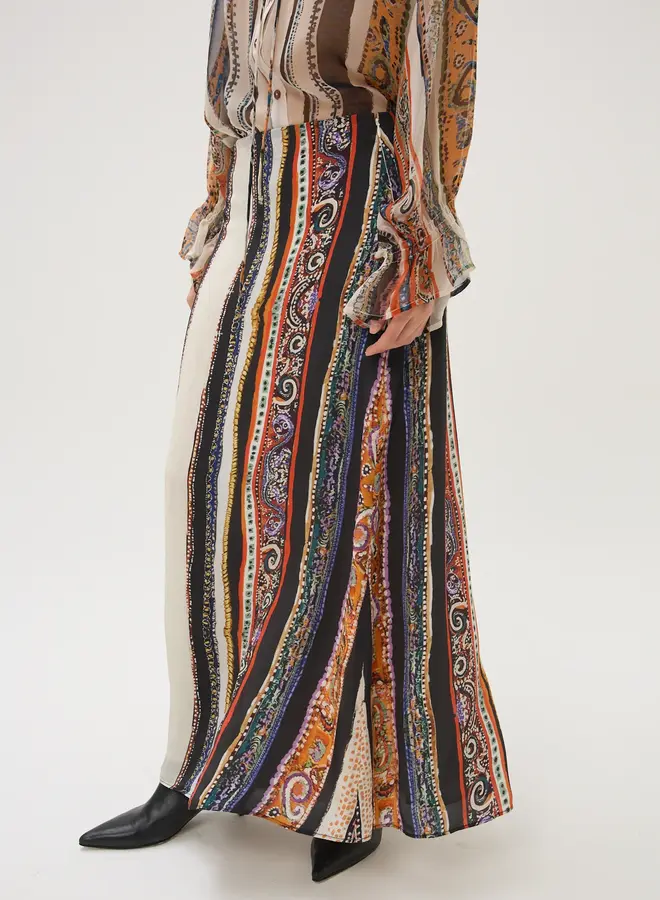 Maria Cher- Lennon Sabrina Long Skirt - Multicolor