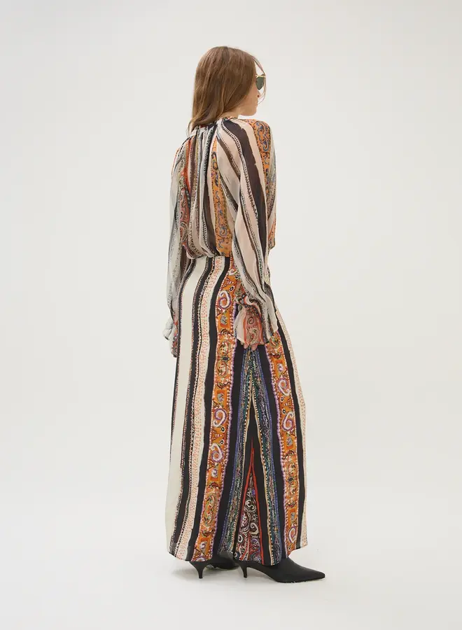 Maria Cher- Lennon Sabrina Long Skirt - Multicolor