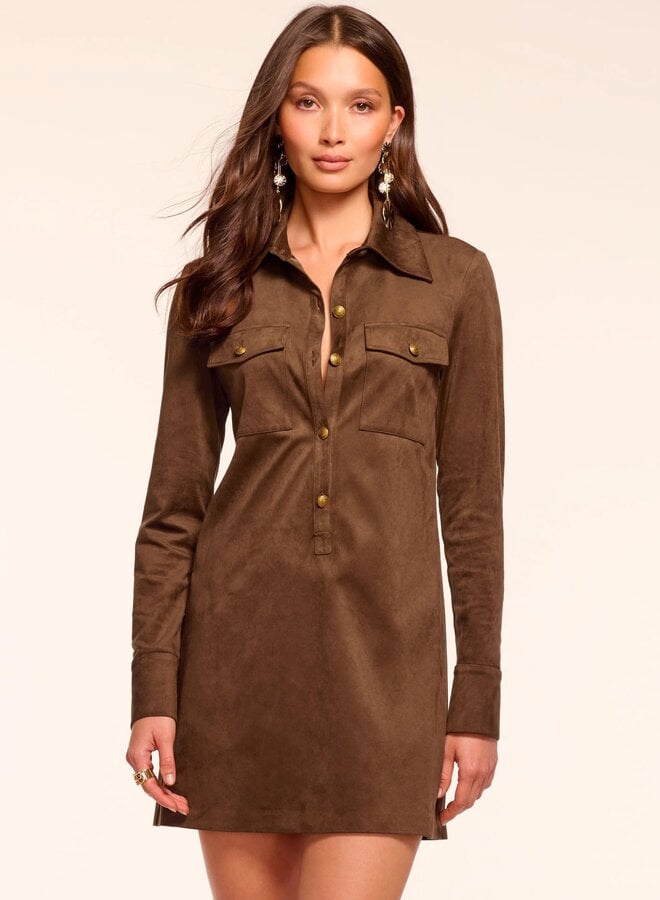 Ramy Brook- Maria Dress- Coffee