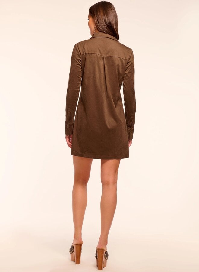 Ramy Brook- Maria Dress- Coffee