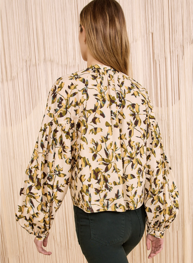 Ulla Johnson- Rowena Long Sleeve Blouse- Lucent