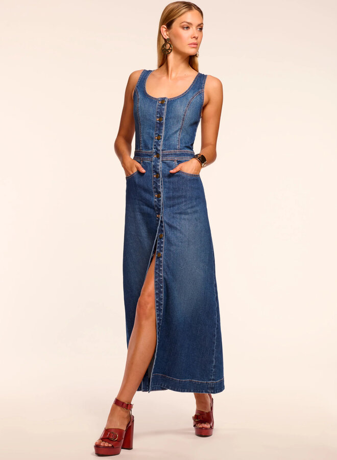 Ramy Brook- Madeleine Dress- Medium Wash
