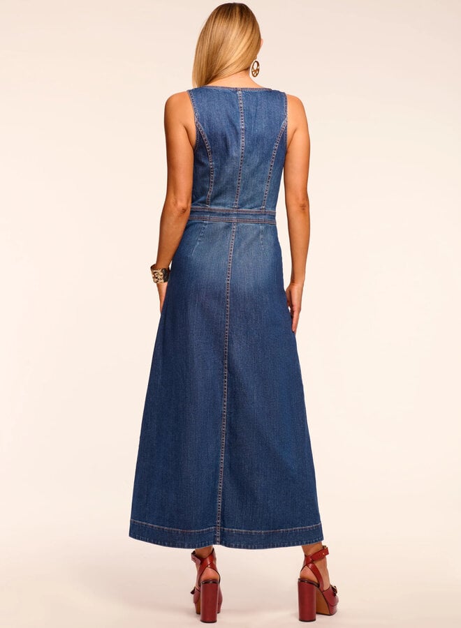 Ramy Brook- Madeleine Dress- Medium Wash