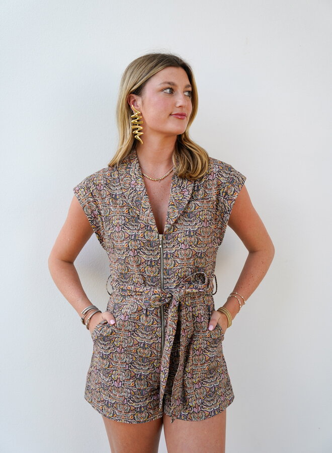 Shug- Roberta Romper- Hummingbird