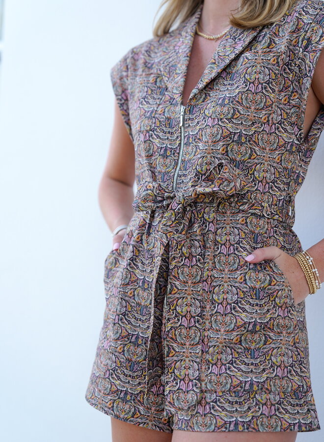 Shug- Roberta Romper- Hummingbird