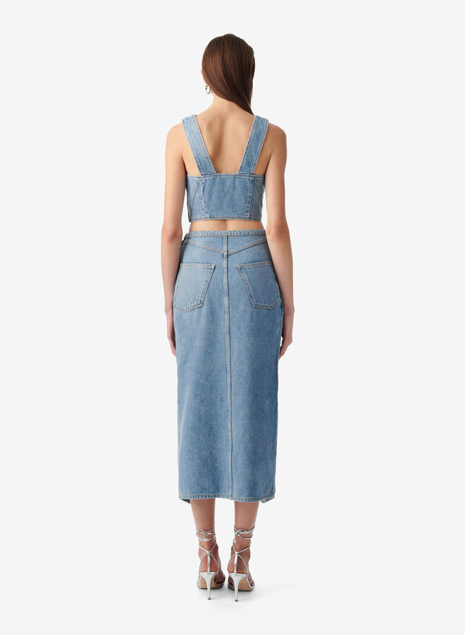 IRO- Illian Top- Crystal Blue