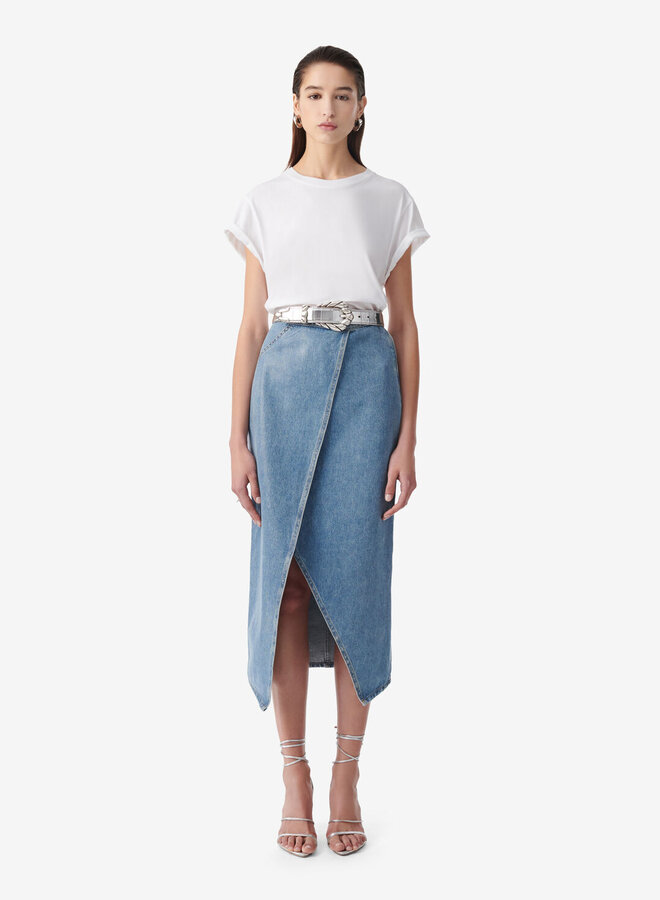 IRO- Isys Skirt- Crystal Blue