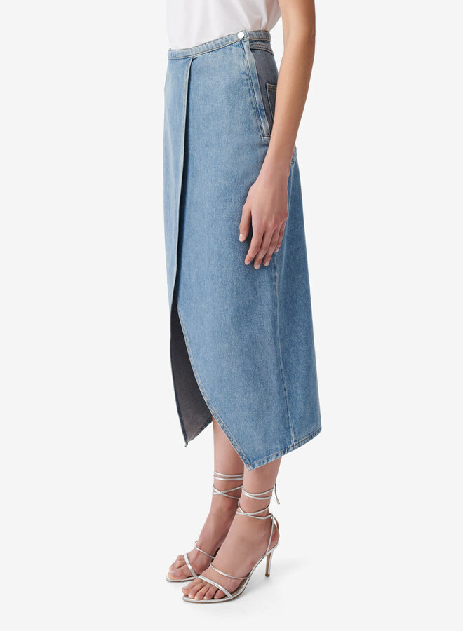 IRO- Isys Skirt- Crystal Blue