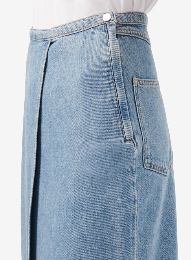 IRO- Isys Skirt- Crystal Blue