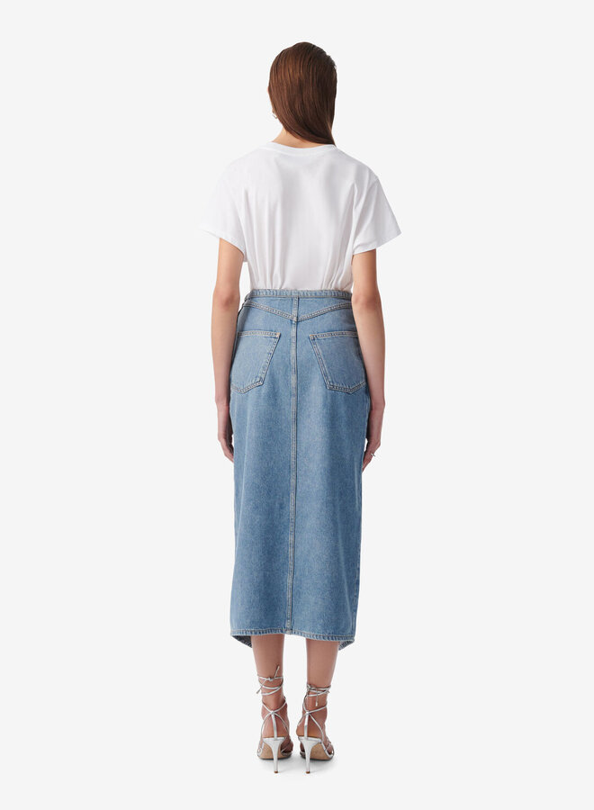 IRO- Isys Skirt- Crystal Blue