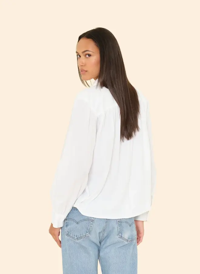 Xirena- Elena Top- White