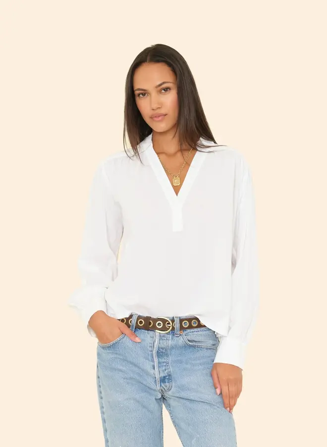 Xirena- Elena Top- White