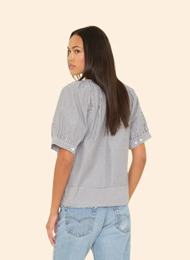 Xirena- Josette Top- Slate Black