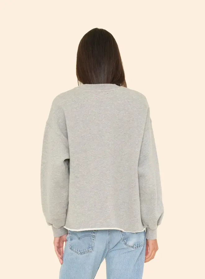 Xirena- Honor Sweatshirt- Heather Grey