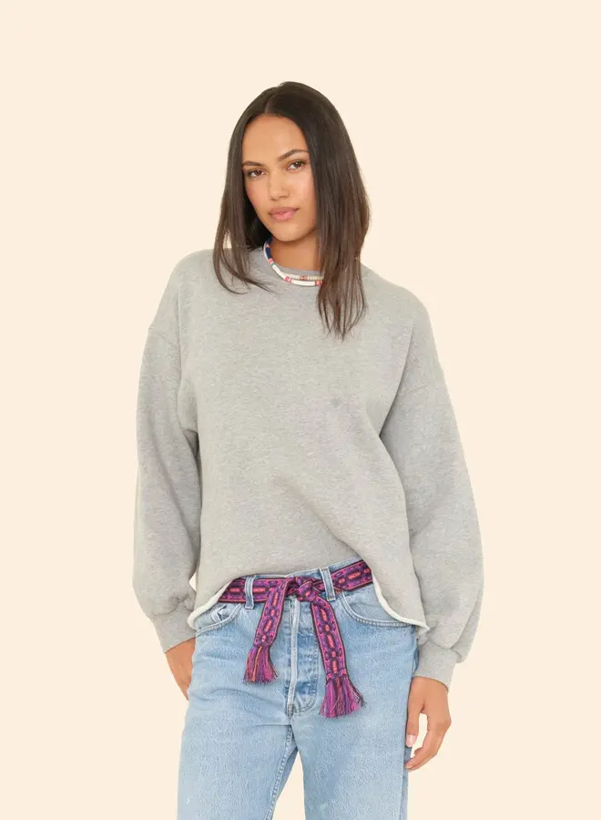 Xirena- Honor Sweatshirt- Heather Grey