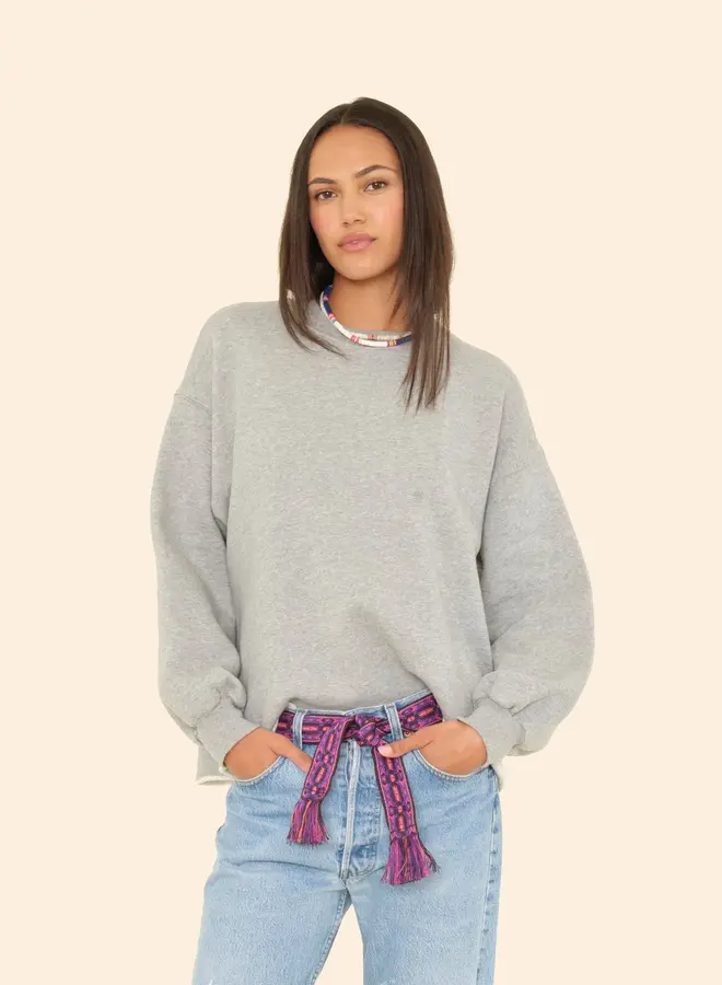 Xirena- Honor Sweatshirt- Heather Grey