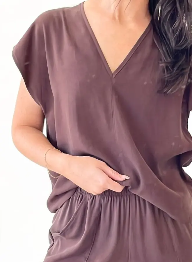 Natalie Busby- Box Top- Espresso