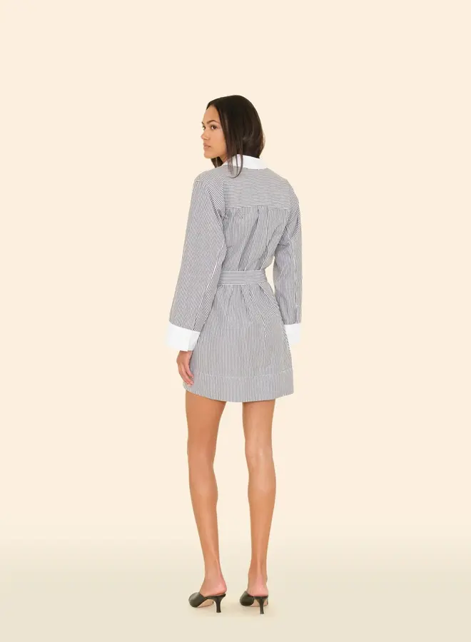 Xirena- Louie Dress- Slate Black