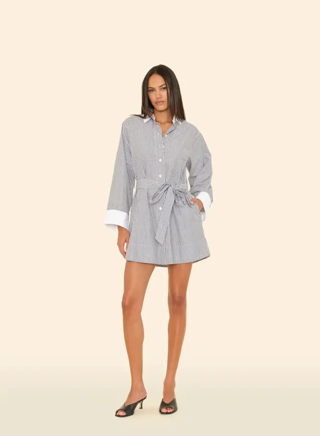 Xirena- Louie Dress- Slate Black