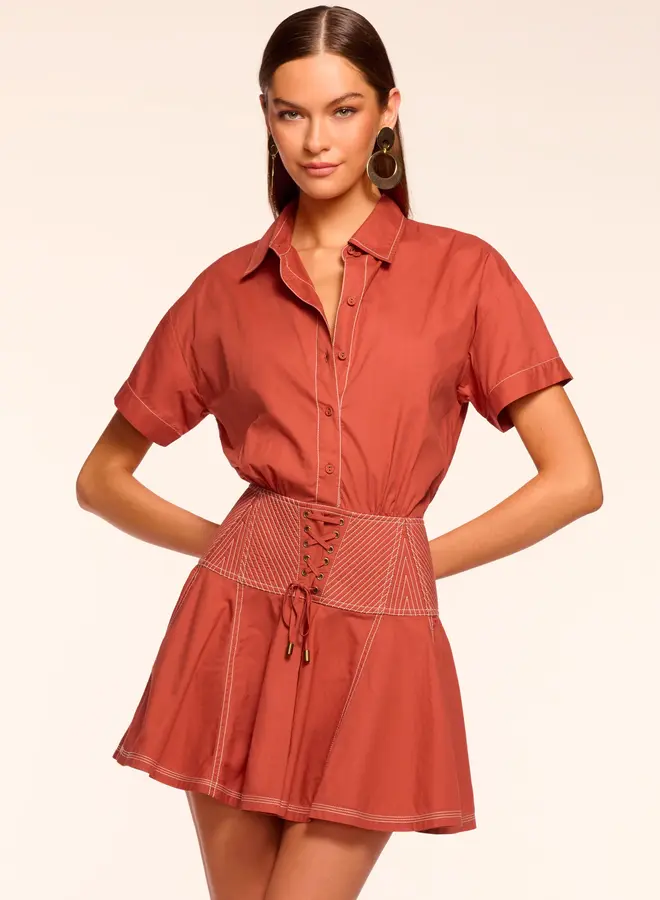 Ramy Brook- Georgia Dress- Amber