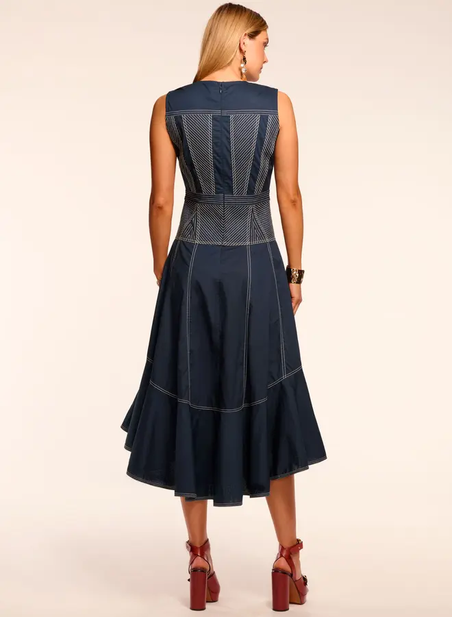 Ramy Brook- Grega Dress- Navy