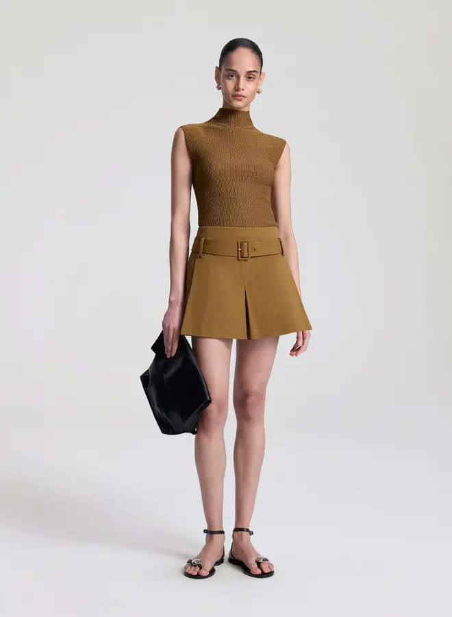 A.L.C.- Como Short- Saddle