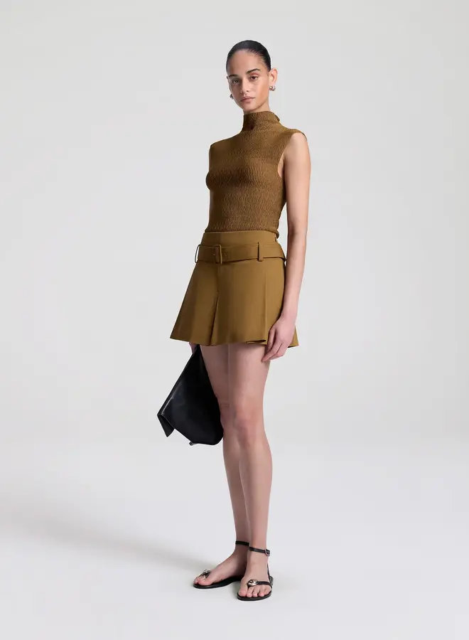 A.L.C.- Como Short- Saddle