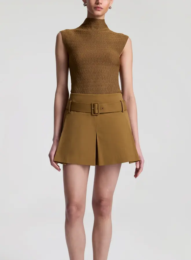 A.L.C.- Como Short- Saddle