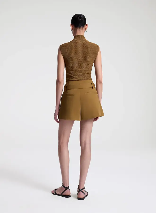 A.L.C.- Como Short- Saddle