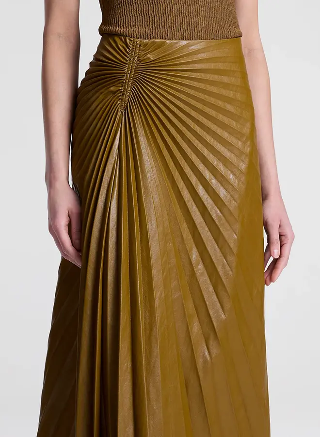 A.L.C.- Tracy Skirt- Saddle