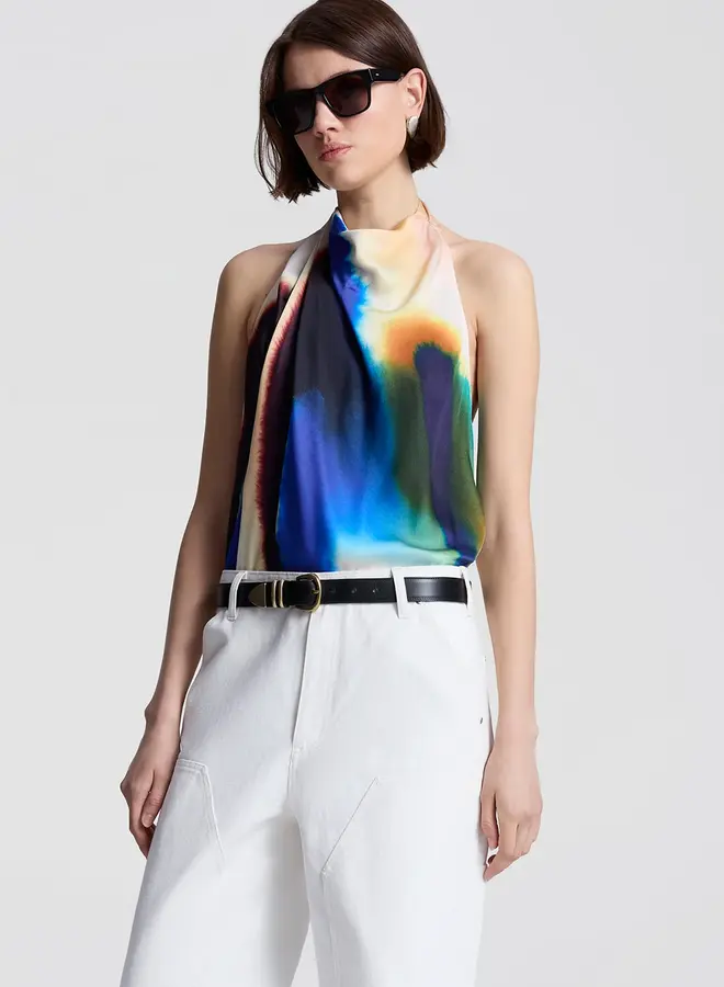 A.L.C.- Ada Top- Lapis Multi
