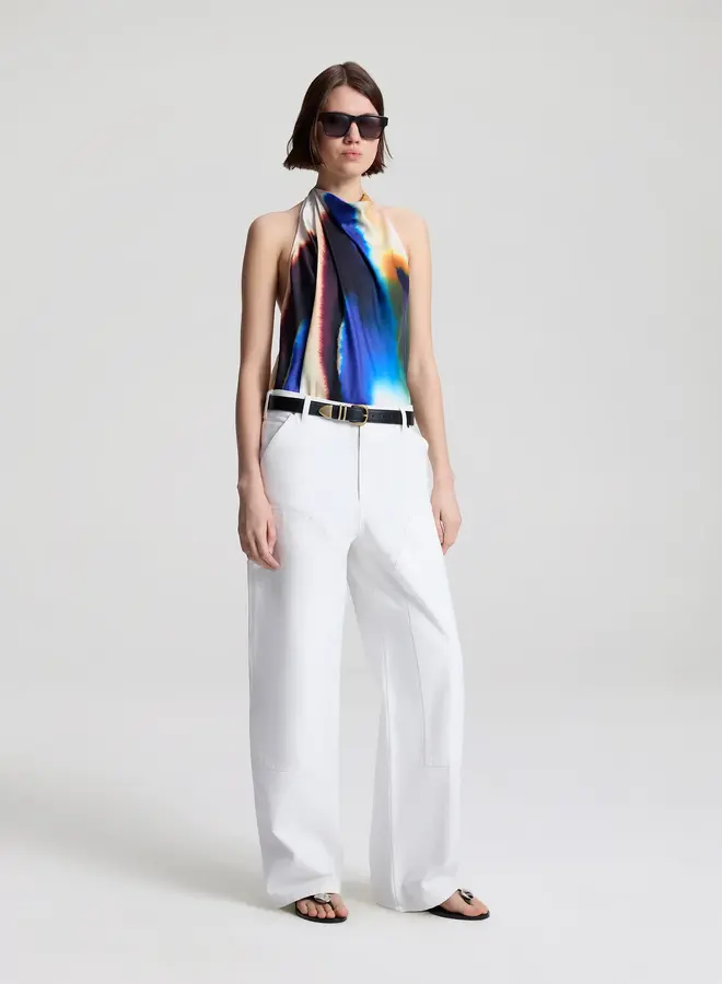 A.L.C.- Ada Top- Lapis Multi