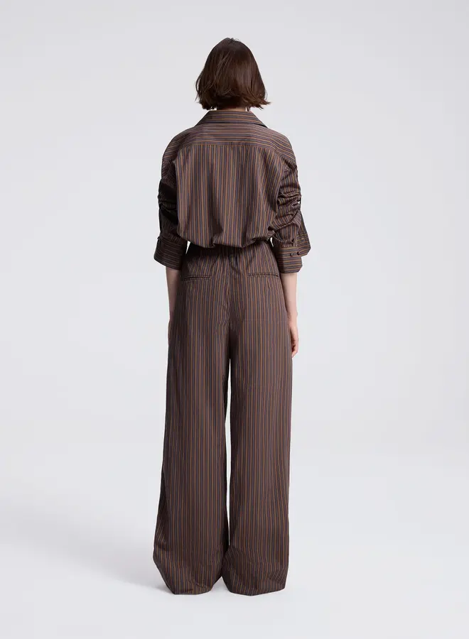 A.L.C.- Leo Top- Brown Multi
