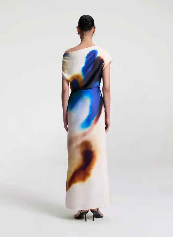 A.L.C.- Penny Dress- Lapis Multi
