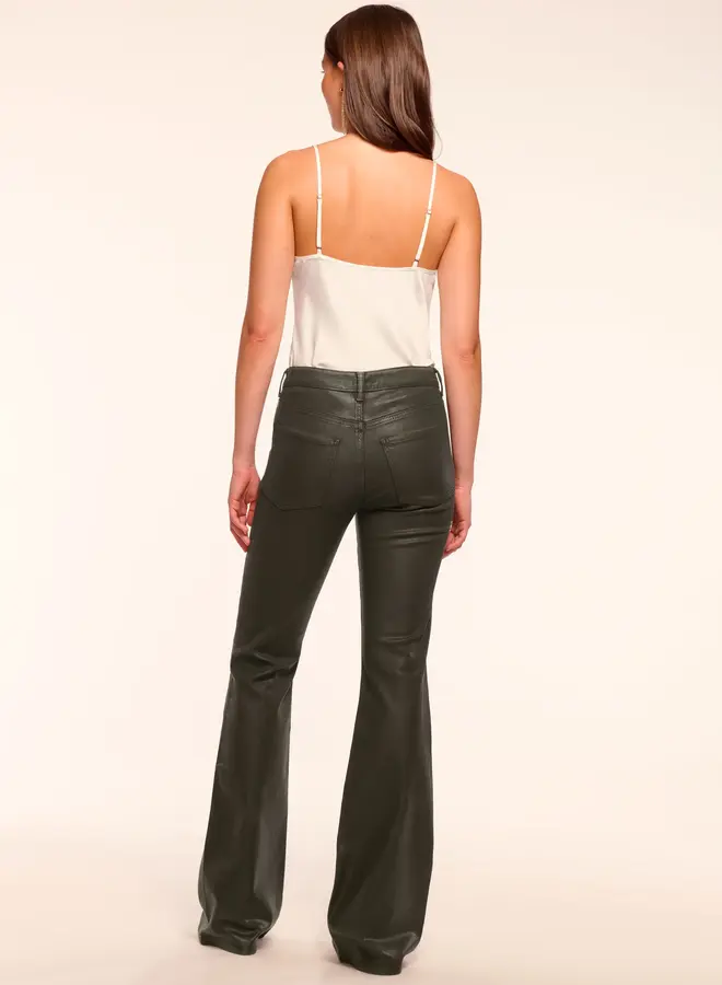 Ramy Brook- Coated Helena- Deep Olive Coated