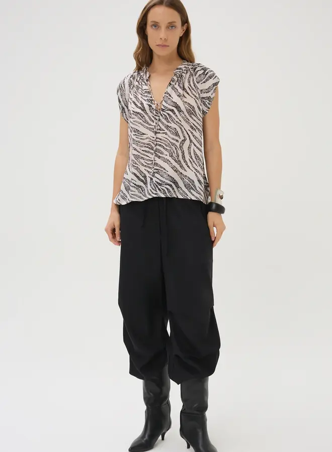 Maria Cher- Bowie Keyla Top- Ecru