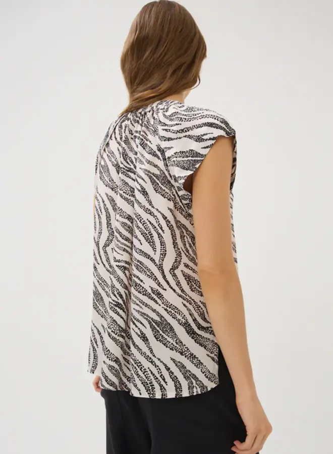 Maria Cher- Bowie Keyla Top- Ecru
